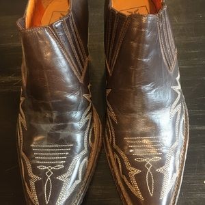 Frye booties great used condition 9M